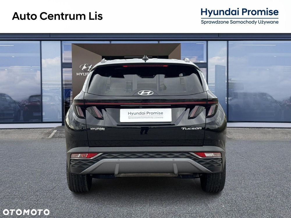 Hyundai Tucson 1.6 T-GDi 48V Executive 2WD DCT - 4