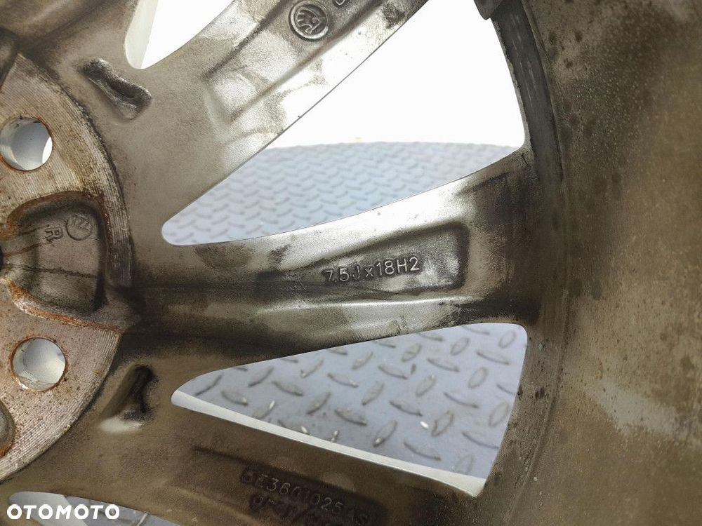 SKODA OCTAVIA IV FELGA ALUMINIOWA 7.5JX18 5X112 ET 48 5E3601025H - 8