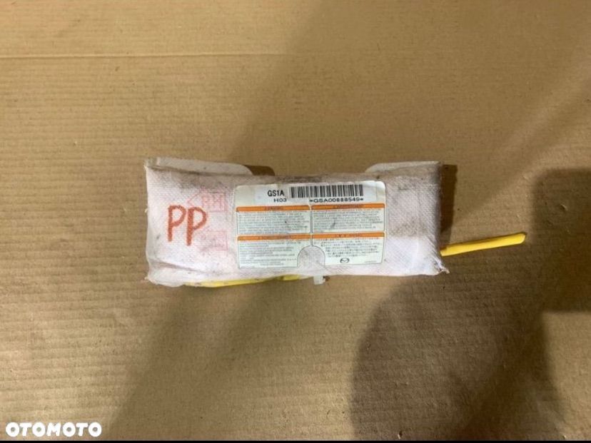 GS1A poduszka airbag fotela mazda 6 II gh 08-13 - 1
