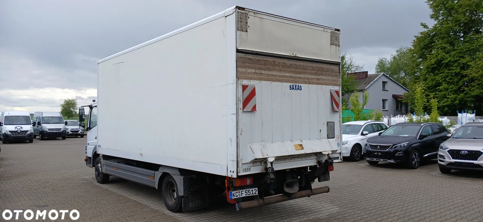 Mercedes-Benz Atego 818 - 5