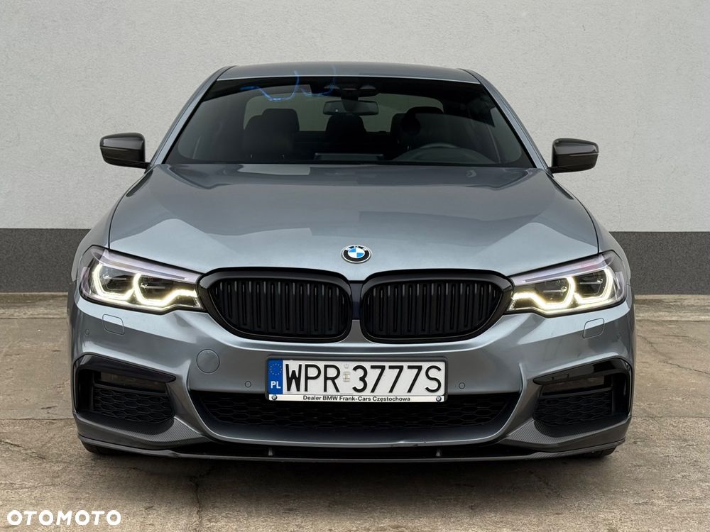 BMW Seria 5 520d xDrive M Sport sport - 8