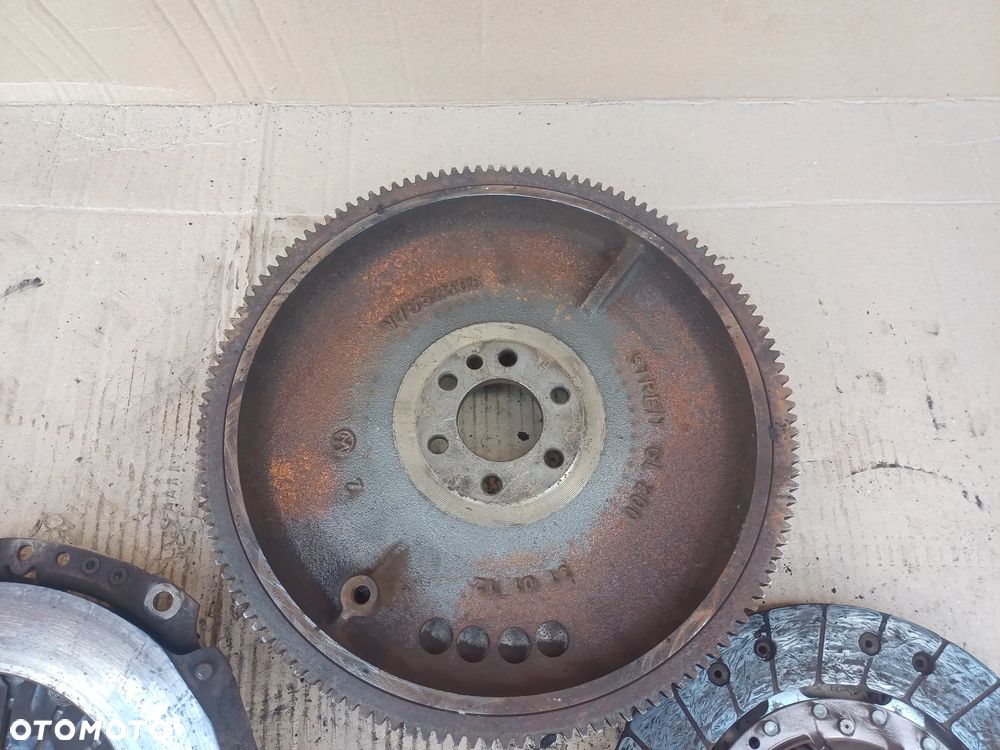 Koło zamachowe sprzęgło Citroen Berlingo III 1.6 VTi 9800251080 - 12