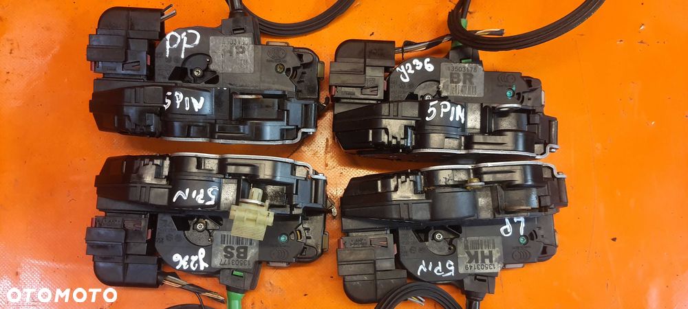 236J Zamek Drzwi Lewy Przedni Przód Opel Insignia A - 3