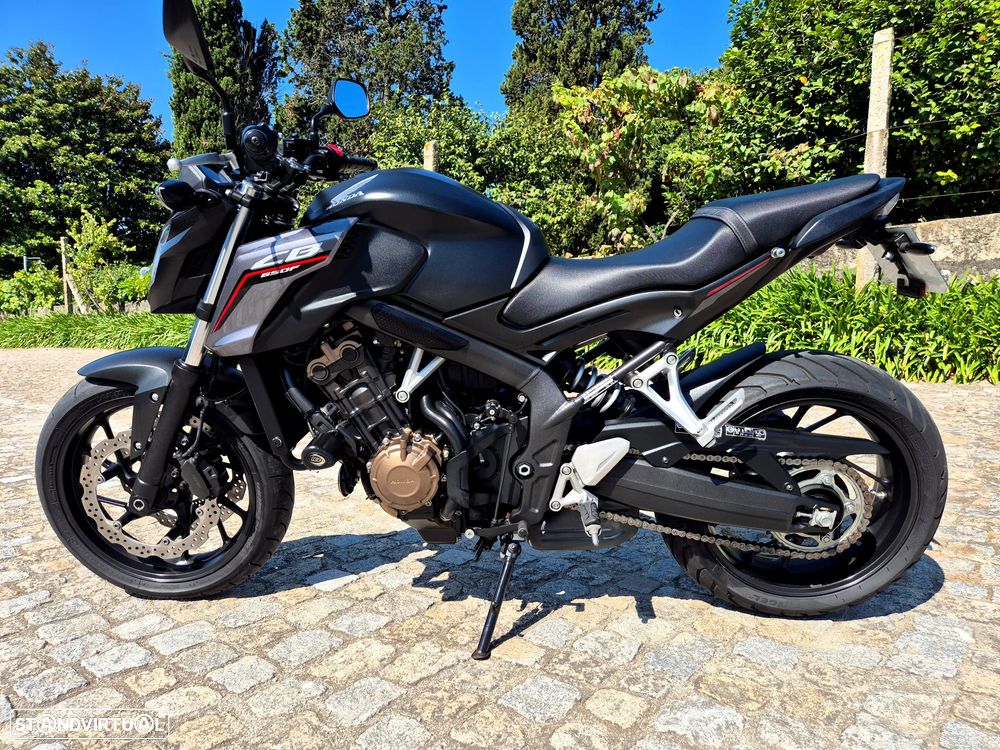 Honda CB 650F - 5