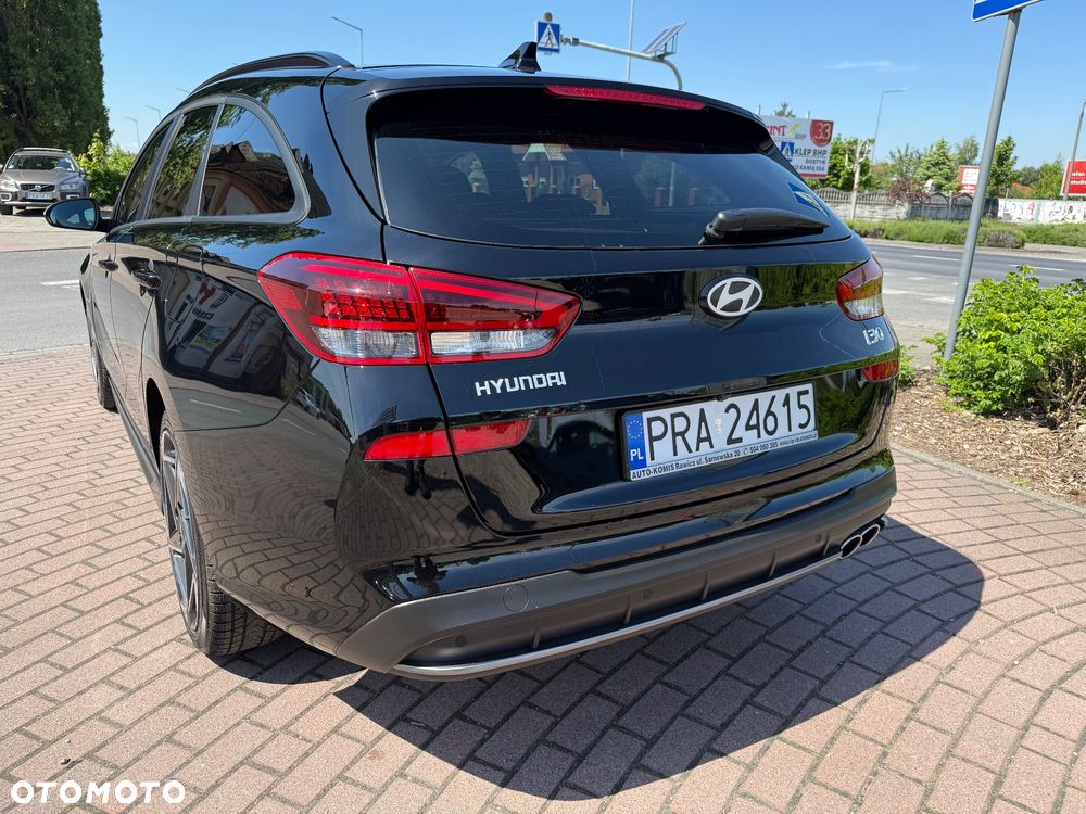 Hyundai i30 1.5 T-GDI 48V-Hybrid DCT N Line - 31