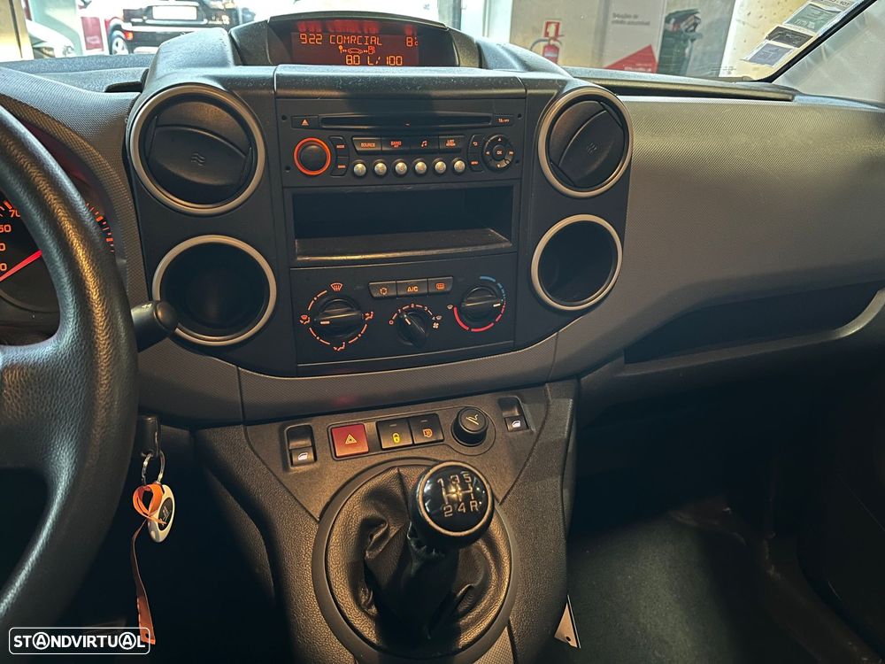 Peugeot Partner 1.6 BlueHDi L1 Premium 3L - 14