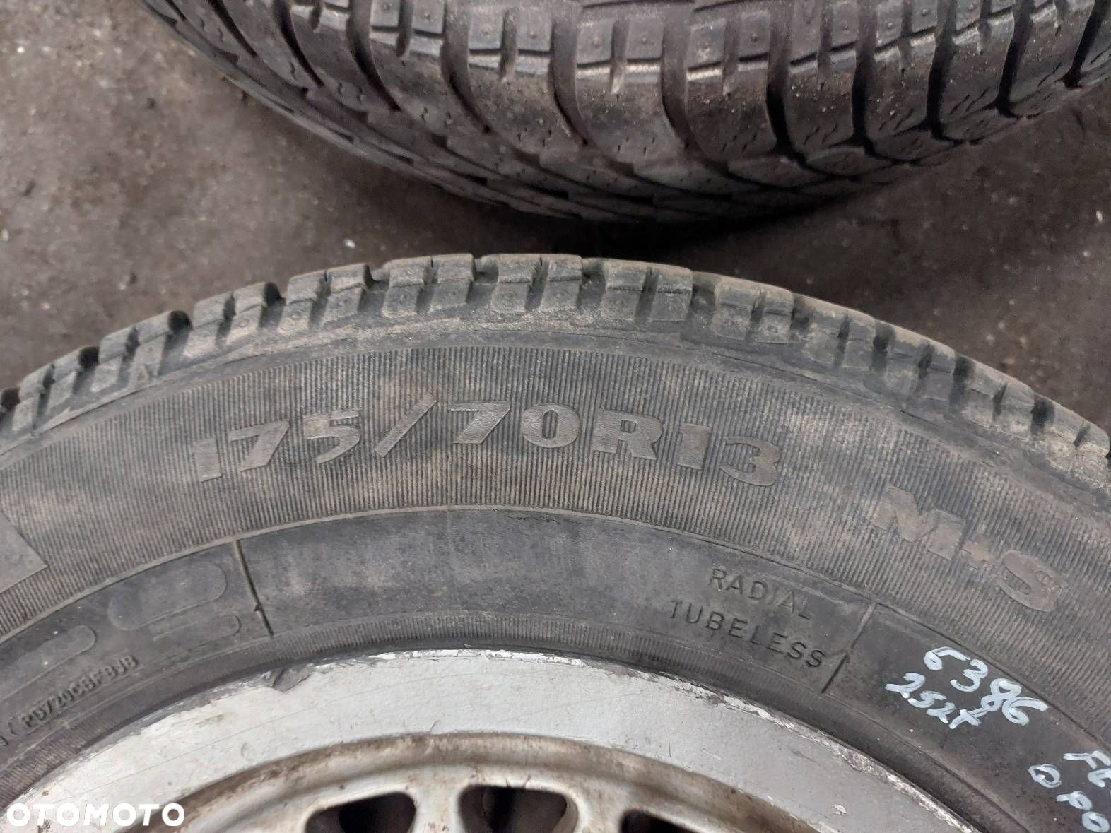 FELGI ALUMINIOWE 2 SZT RIAL MESH 4x100 6Jx13 ET33 FI56,6 OPEL - 5