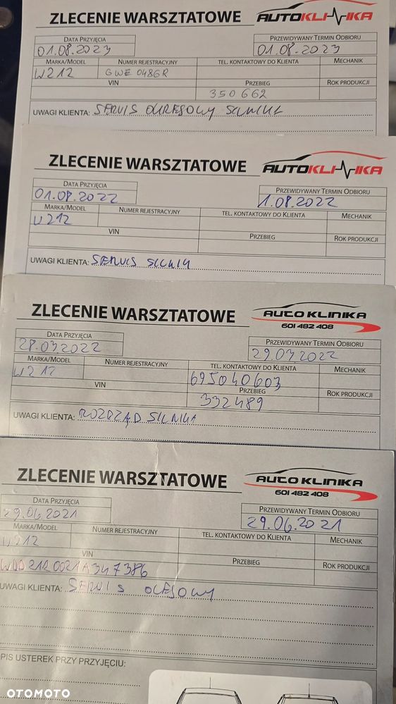 Mercedes-Benz Klasa E - 16