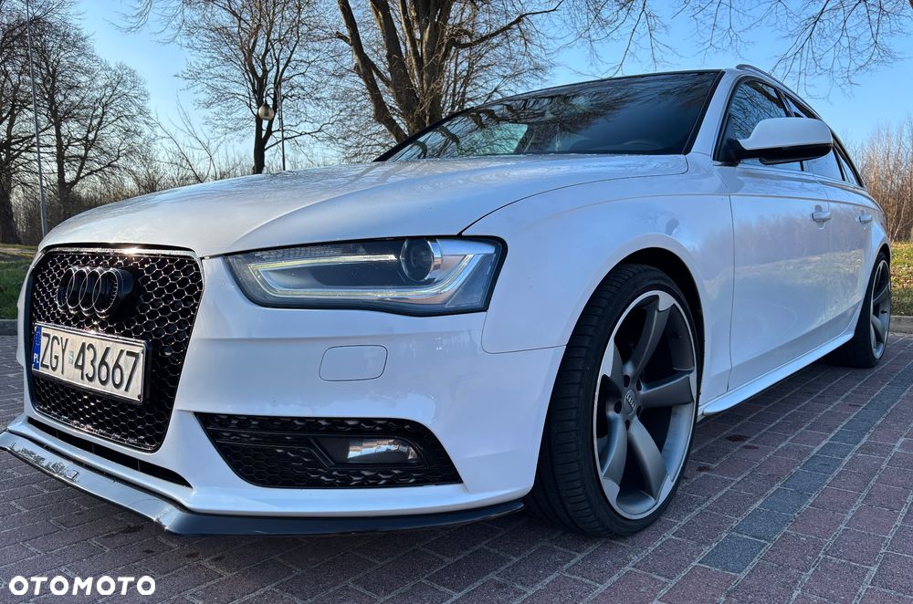 Audi A4 Avant 2.0 TDI Quattro Line - 1