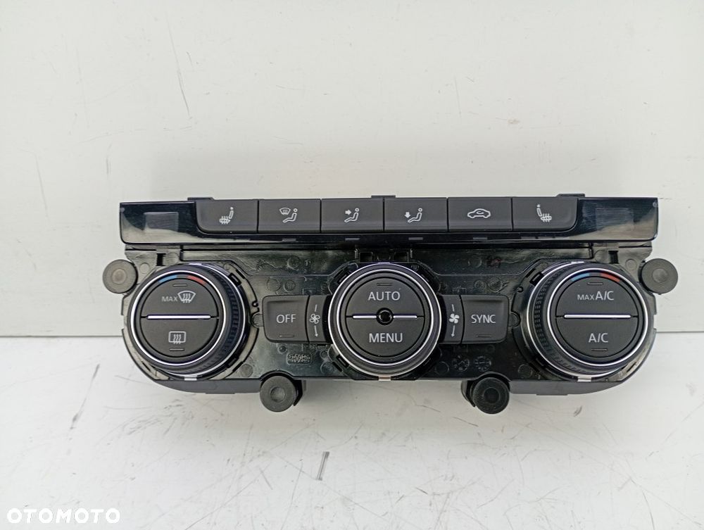 panel sterowania nawiewu z klimatyzacją vw golf VII 7 5G0907044AD - 1