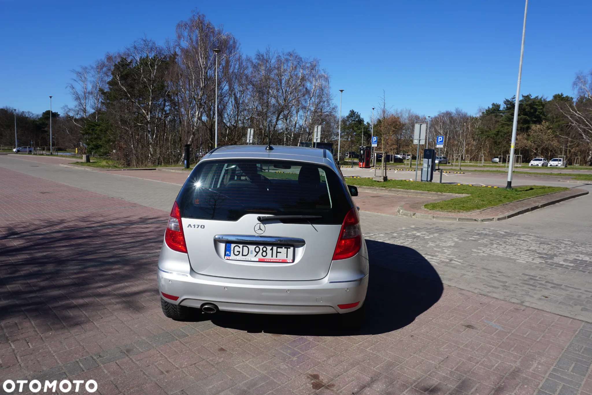 Mercedes-Benz Klasa A 170 Elegance - 10