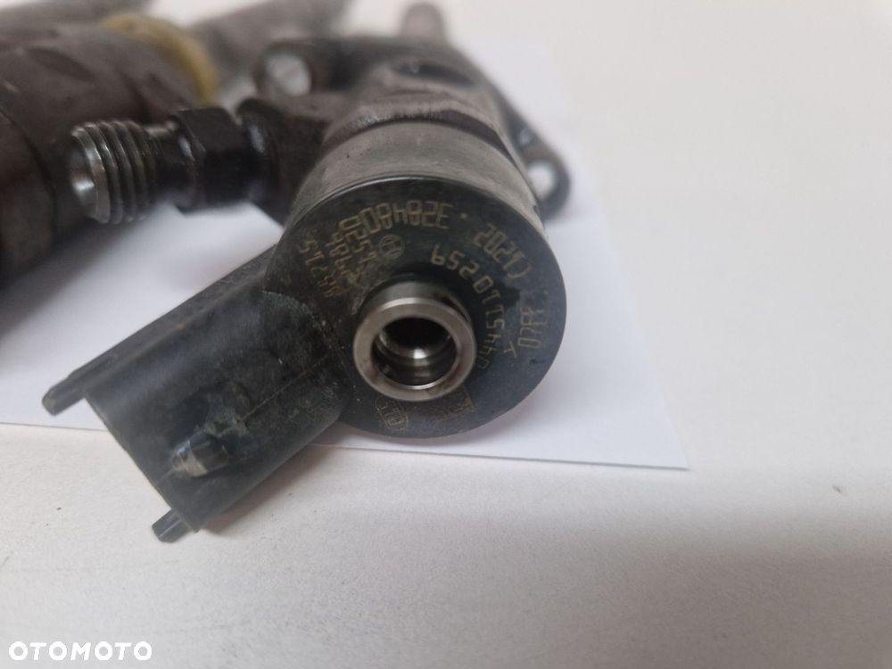 VOLVO 1.6 0445110259  WTRYSK WTRYSKIWACZ 4XSZT KOMPLET - 4