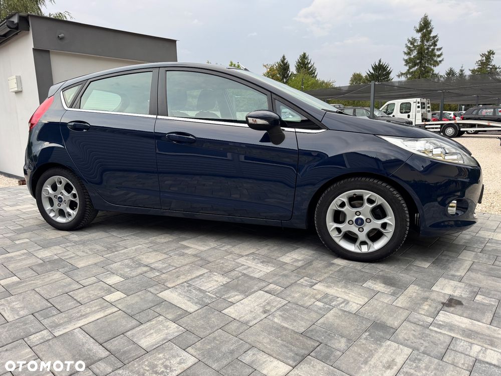 Ford Fiesta 1.4 Titanium - 5