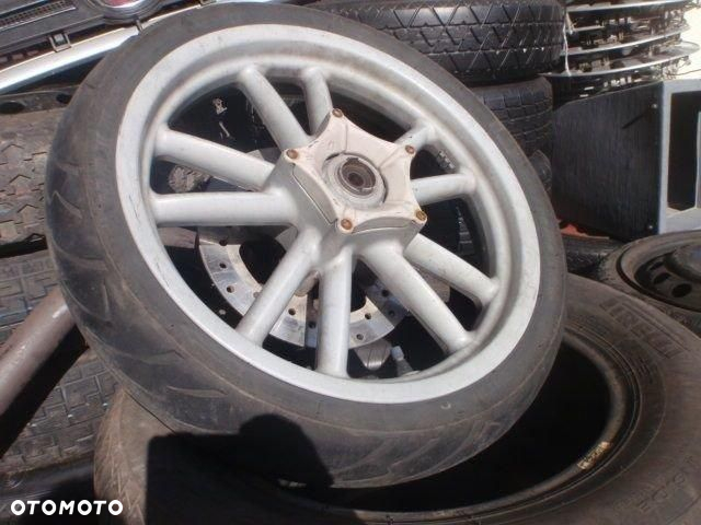 felga koło opona piaggio hexagon Posiadam prawie wszystkie części do tego modelu - 4