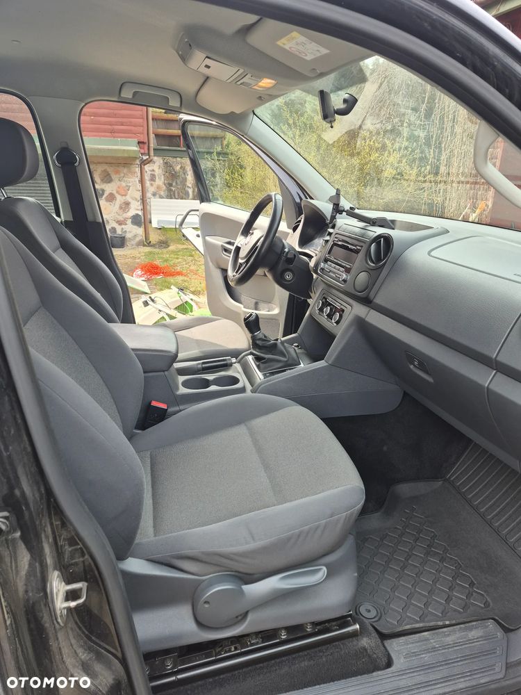 Volkswagen Amarok Double Cab 2.0 TDi 4MOTION Basic - 11