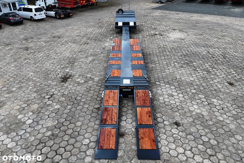 Inny 3 OSIOWA NISKOPODWOZIOWA ROZCIĄGANA! NAJAZDY HYDRAULICZNE, OŚ SKRĘTNA - OŚ PODNOSZONA - 15