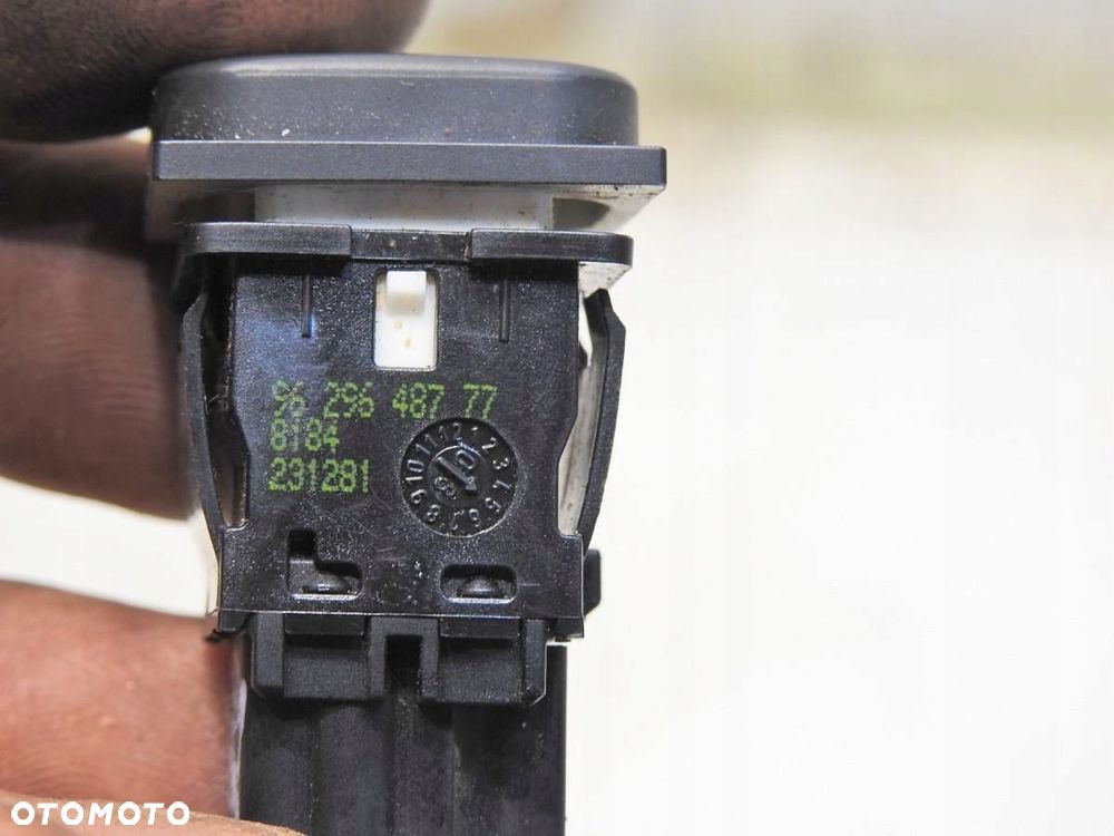 PRZYCISK ROLETY PEUGEOT 607 LIFT 9629648777 - 6