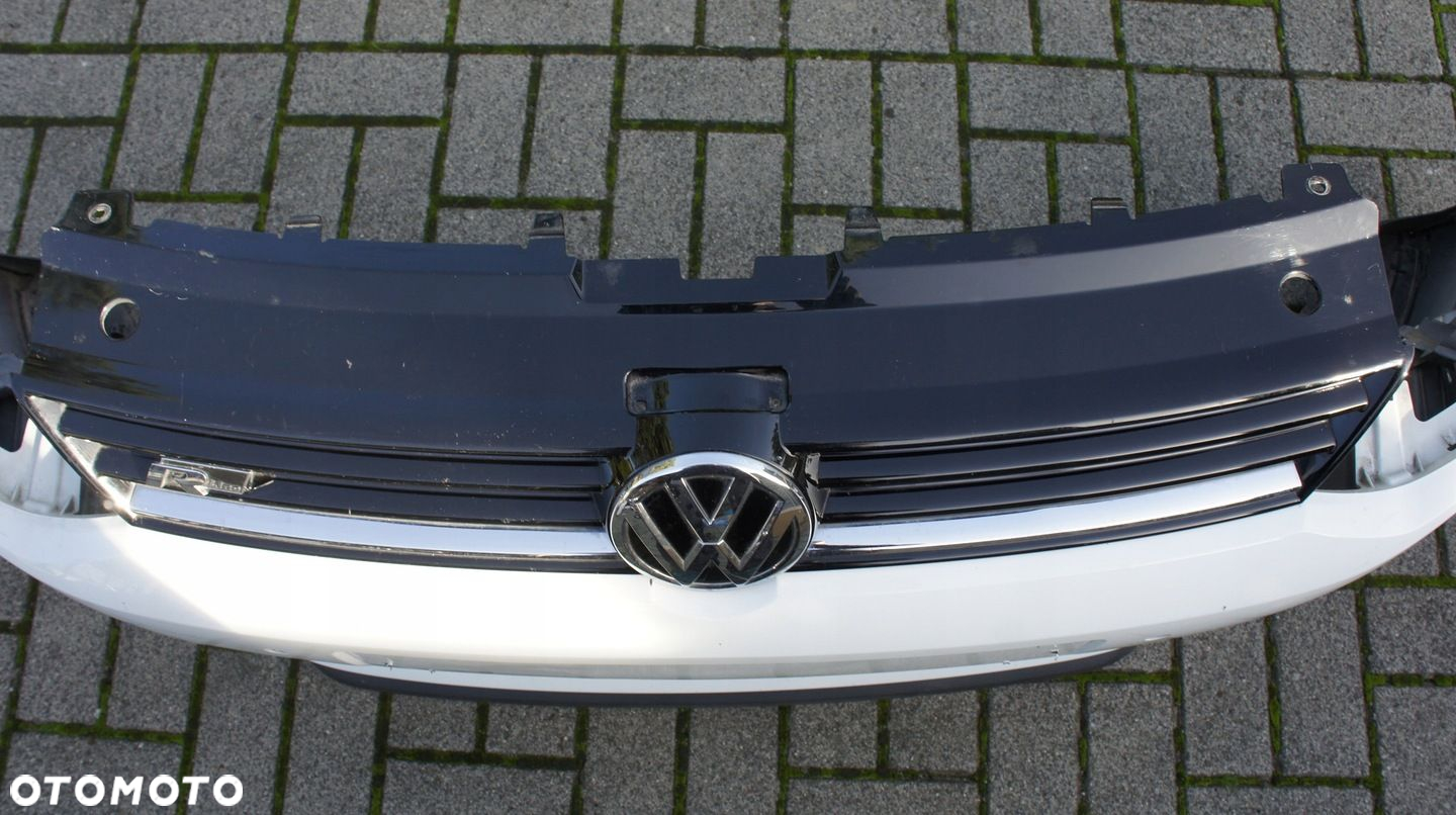 PRZEDNI ZDERZAK VW POLO V R LINE - 8