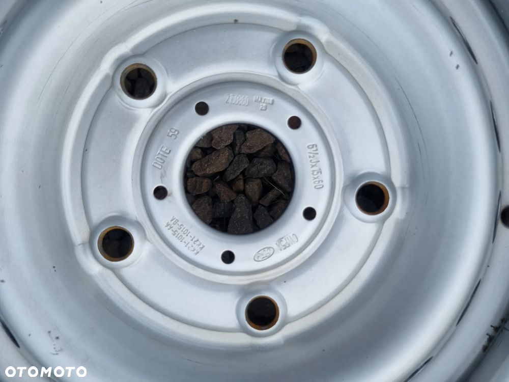 FORD TRANSIT CUSTOM,TOURNEO felgi 6,5X15 ET60 5x160 super stan cena za 4szt - 6