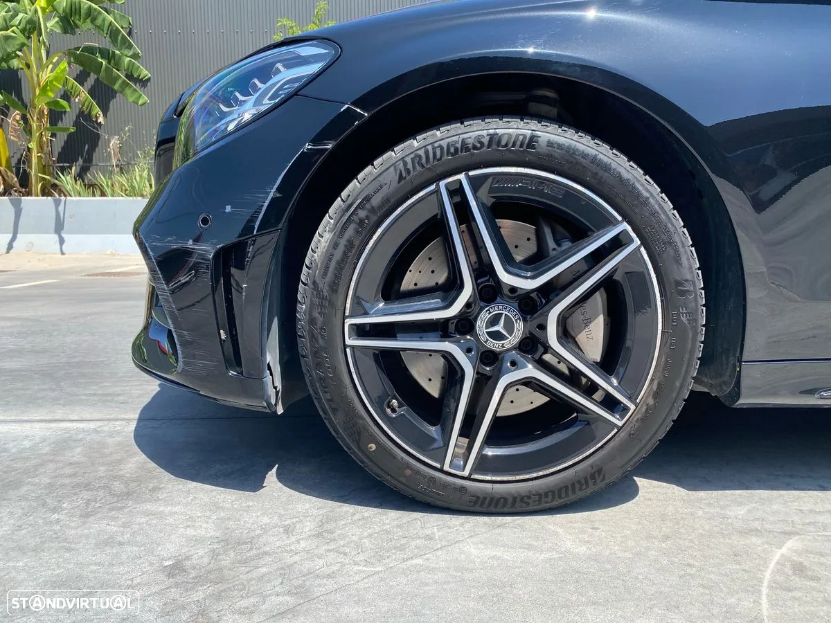 Mercedes-Benz C 300 de AMG Line - 5