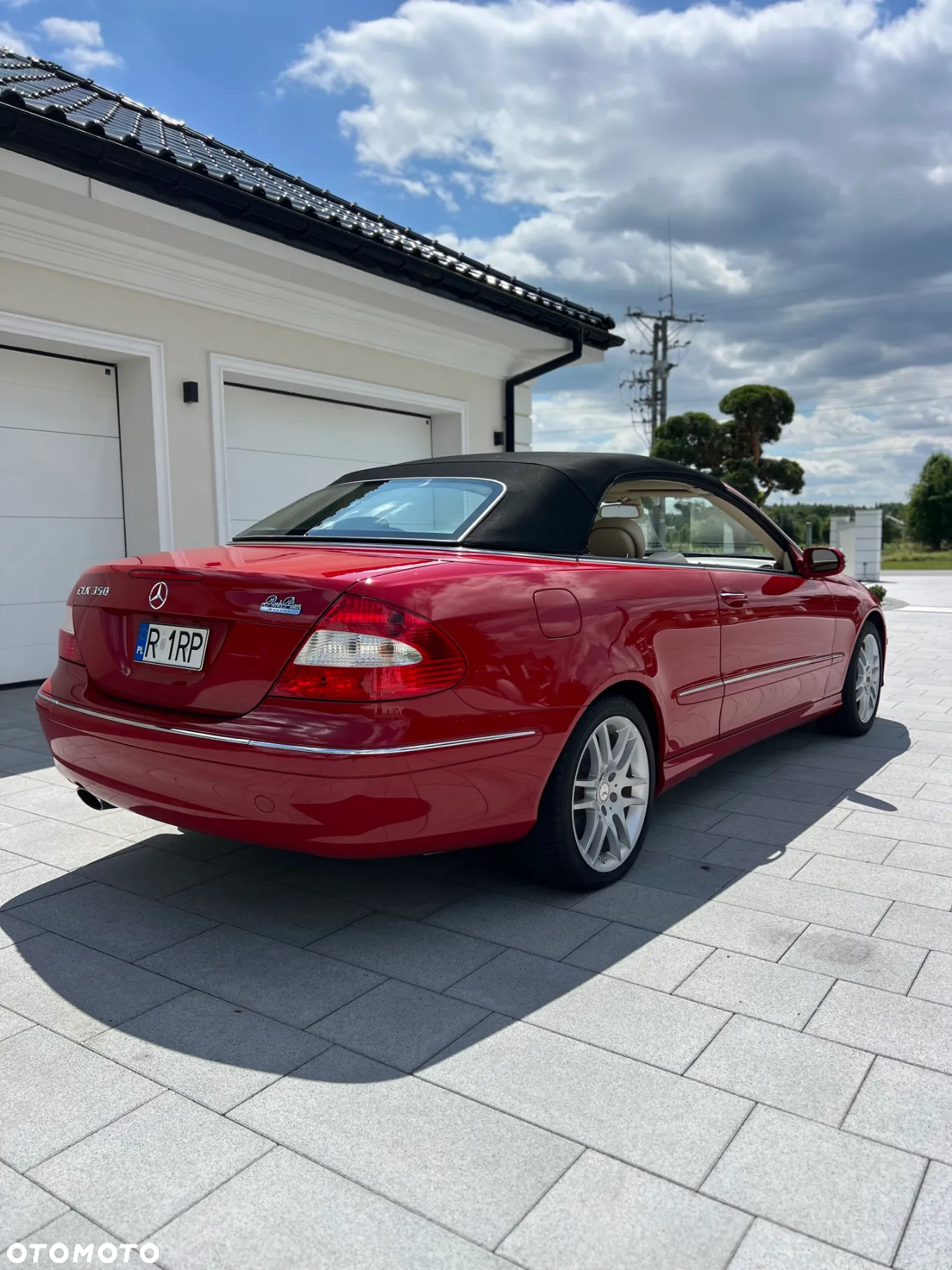 Mercedes-Benz CLK Cabrio 350 7G-TRONIC Avantgarde Sport Edition - 5
