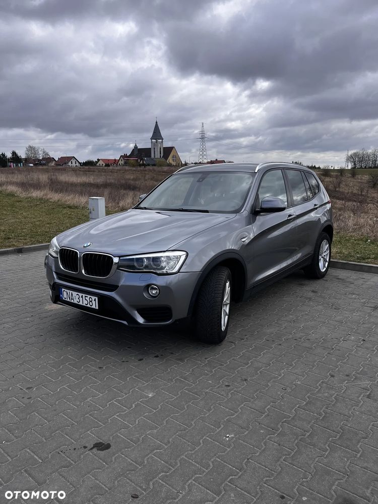 BMW X3 sDrive18d - 1