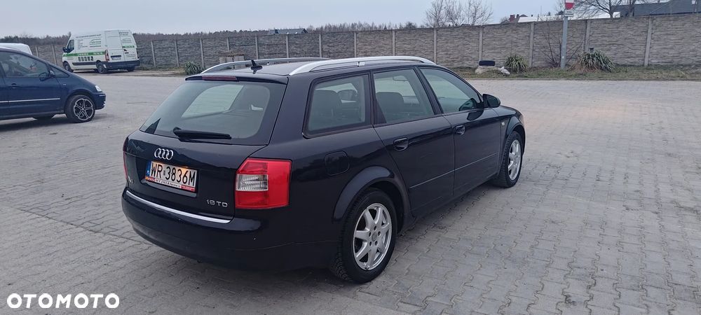 Audi A4 Avant 1.9 TDI - 8