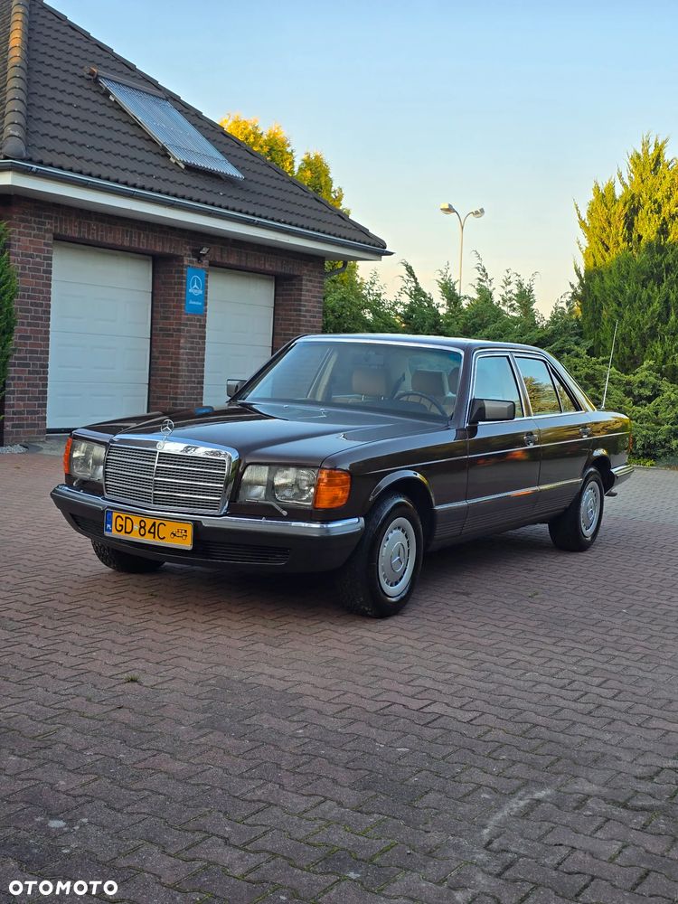 Mercedes-Benz Klasa S - 1