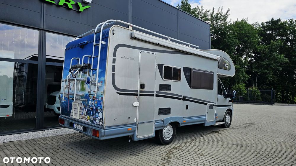 Fiat Ducato SEA 690 Exclusive  2.8JTD gr. Trigano 6 osobowy Alkowa - 5