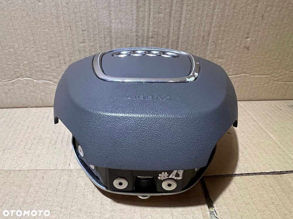 AUDI Q5 8R PODUSZKA POWIETRZNA AIRBAG KIEROWCY 4 RAMIENNA 8R0880201A - 4