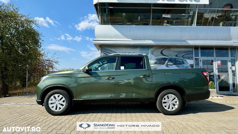 SsangYong MUSSO - 14