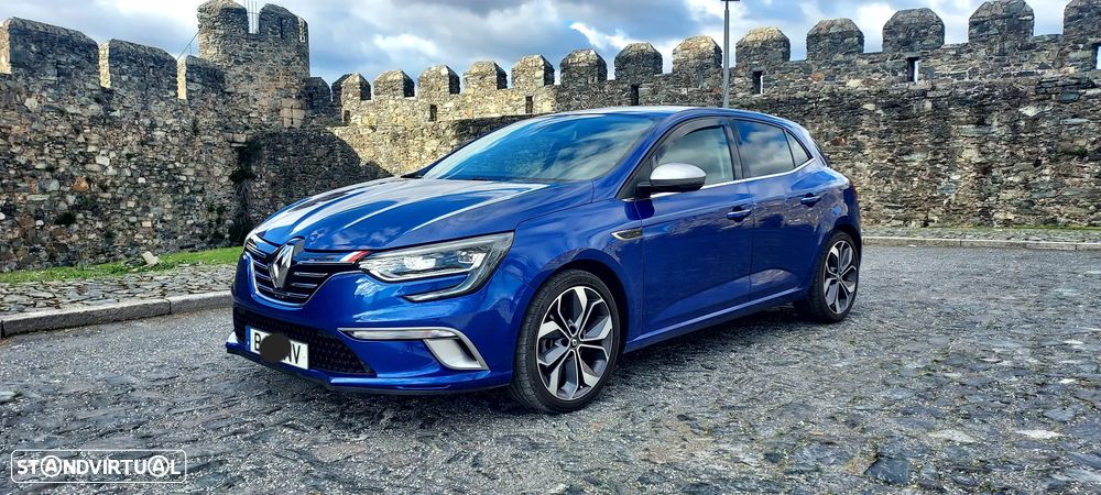 Renault Mégane TCe 160 GPF EDC GT LINE - 4
