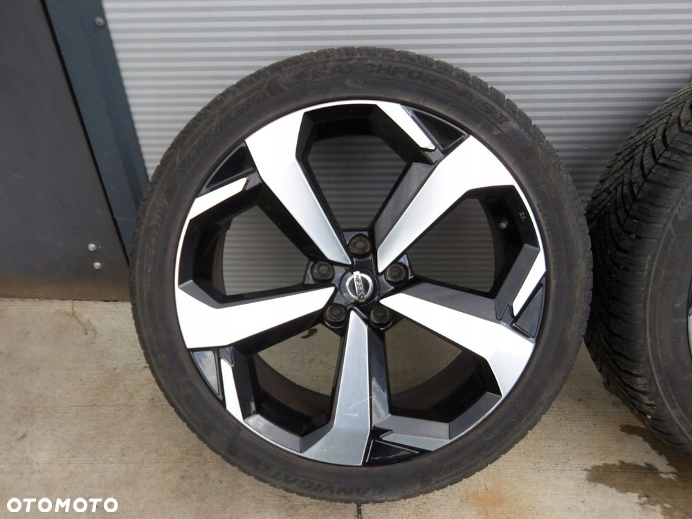 NISSAN QASHQAI II J11 2013- ALUFELGI 19" FELGI+OPONY KOŁA - 2