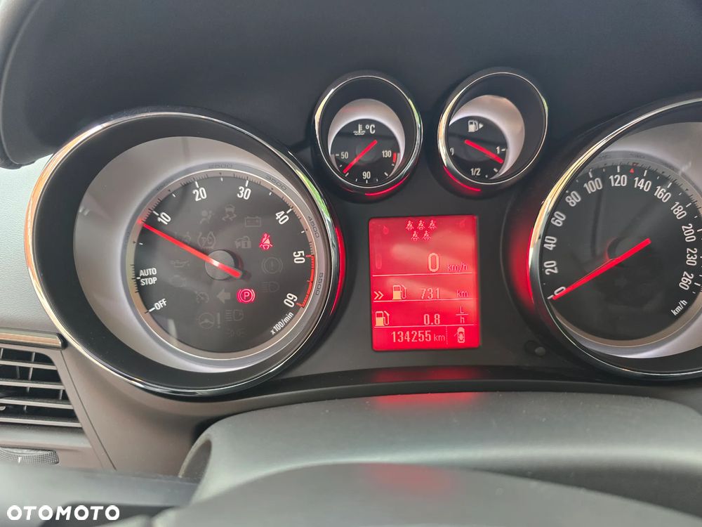 Opel Zafira C Tourer 11-16 - 9