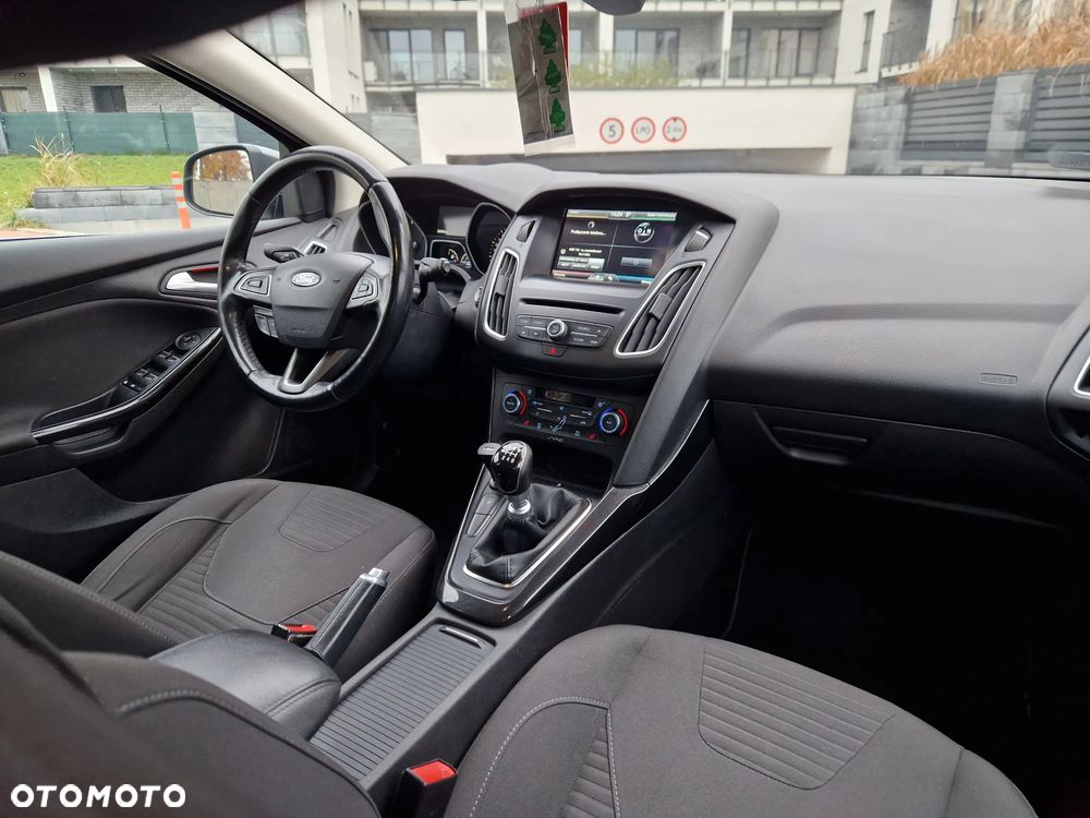 Ford Focus 1.6 TDCi Titanium - 12
