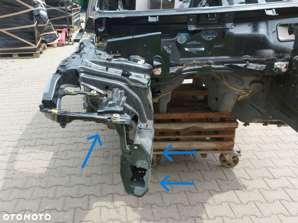 Porsche Macan II LIFT ĆWIARTKA PODŁUŹNICA  PRAWY PRZÓD - 3