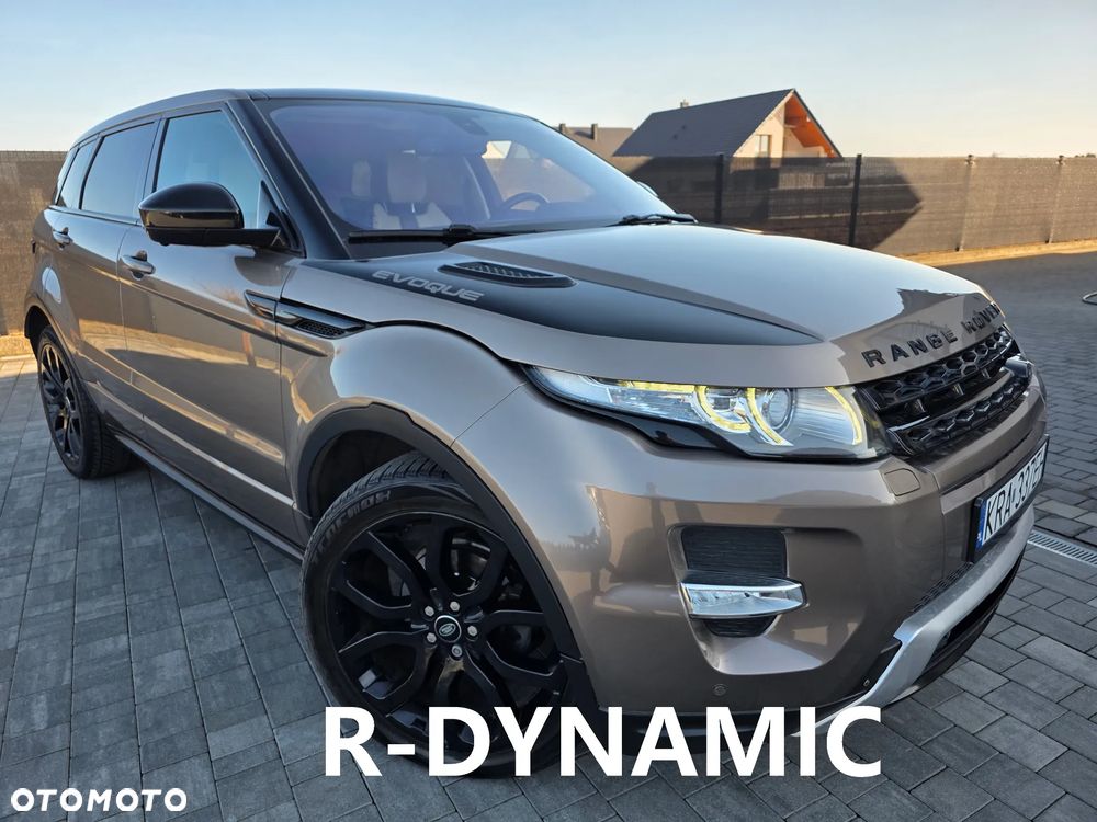 Land Rover Range Rover Evoque SD4 Black Dynamic - 1