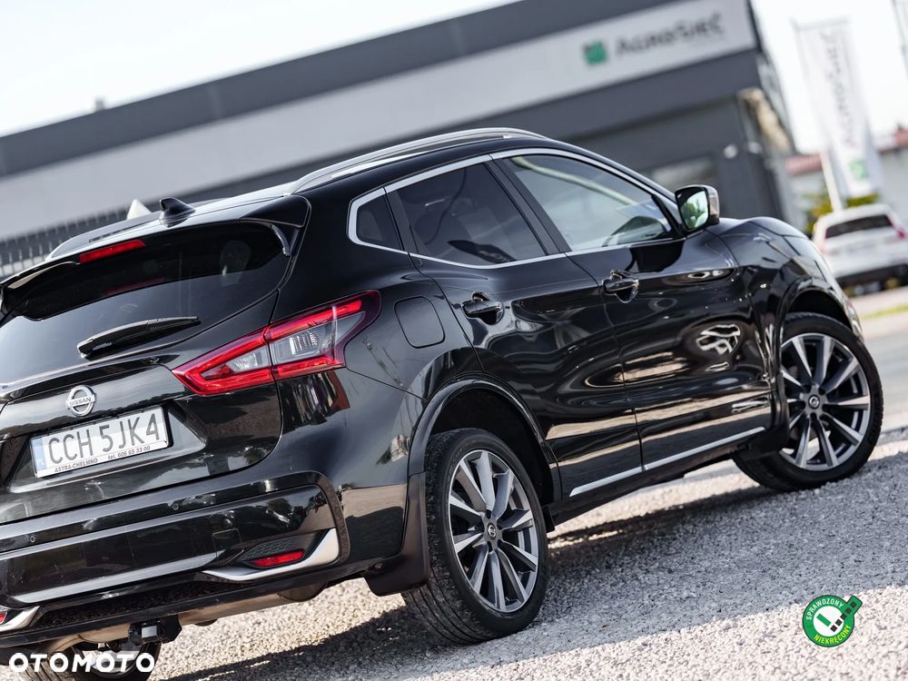 Nissan Qashqai 1.3 DIG-T Tekna+ DCT - 8