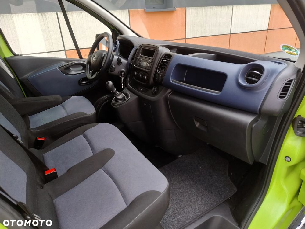 Opel VIVARO 1.6 CDTI (110KM) 6-BIEGÓW (L1H1) STAN SUPER IDEALNY 100% BEZWYPADKOWY LAKIER ORYGINALNY NIE MA RDZY SERWIS KM DO KOŃCA ! ! ! - 10