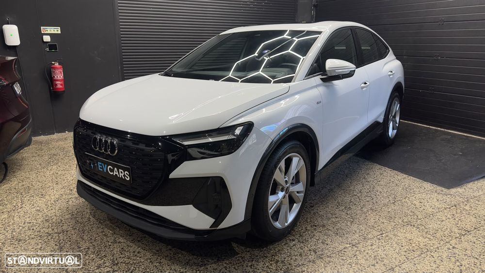 Audi Q4 Sportback e-tron