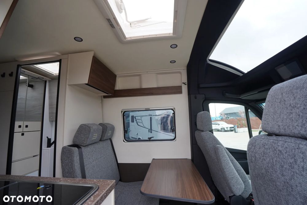 Burstner Habiton HMX 6.0 4x4 / OFF-ROAD / KAT. B / 4 OS. DO JAZDY! - 20