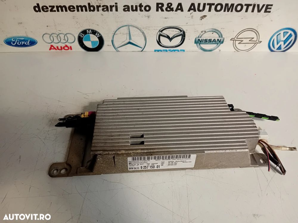 Modul Bluetooth Combox Bmw X3 F25 F10 F11 An 2010-2015 Cod 9257150 - 4