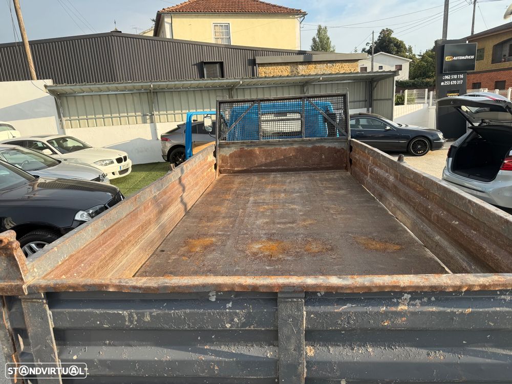 Bedford NKR 3.3 diesel Ligeira BÁSCULA TRIBASCULANTE - 25