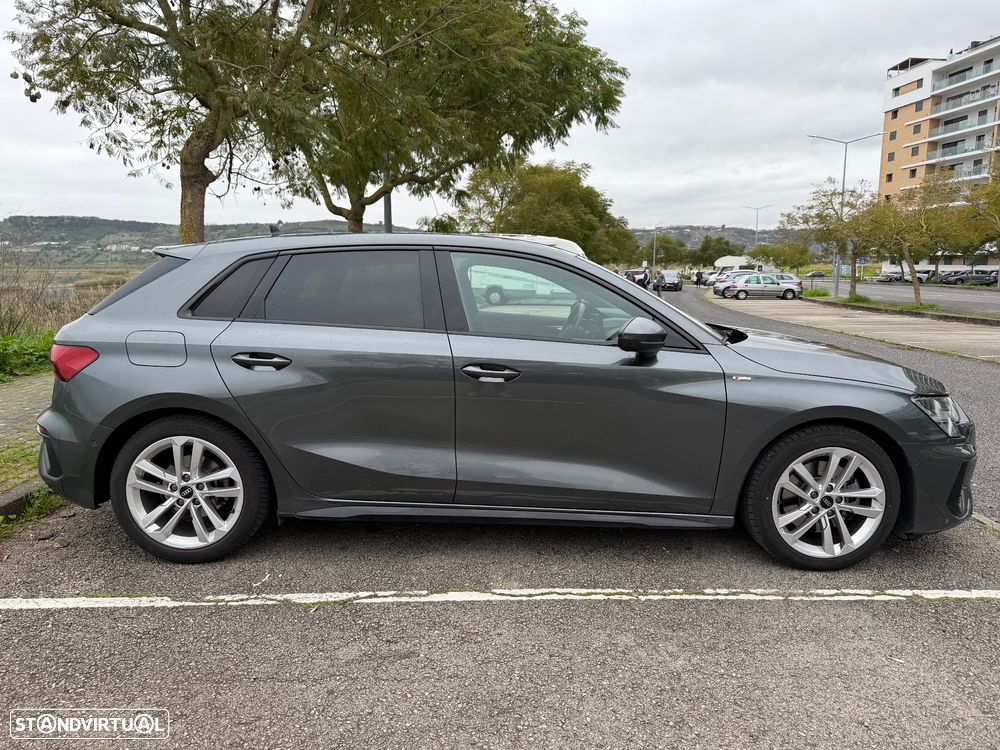 Audi A3 Sportback 35 TFSI S line S tronic - 8