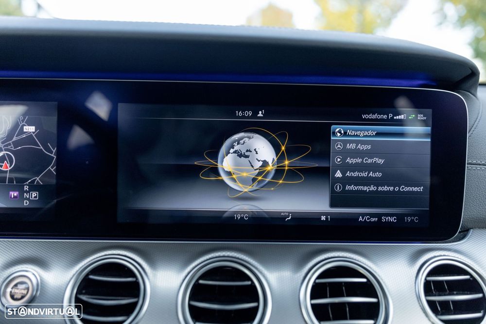 Mercedes-Benz E 220 d AMG - 36