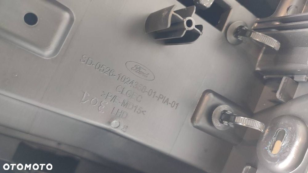 TUNEL ŚRODKOWY Z PODŁOKIETNIKIEM FORD FOCUS III MK3 KOMBI EUROPA - 9