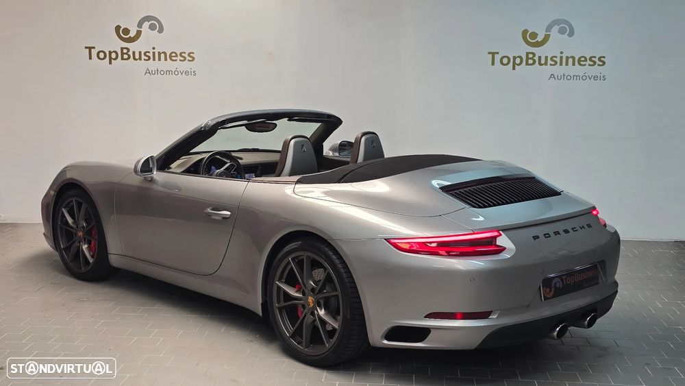 Porsche 911 (991) Carrera S Cabriolet - 2