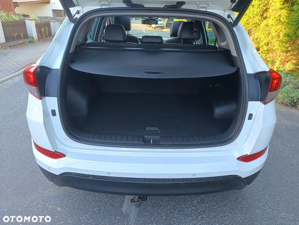 Hyundai Tucson blue 1.7 CRDi 2WD DCT Premium - 14