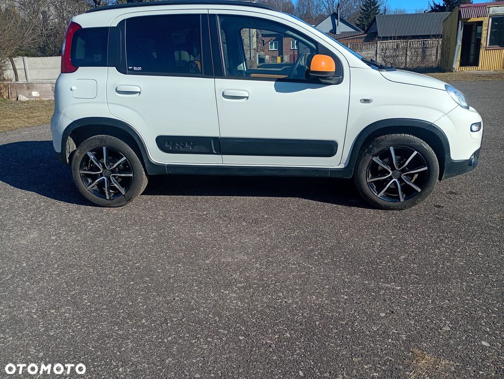 Fiat Panda 0.9 TwinAir Climbing S&S 4x4 - 4