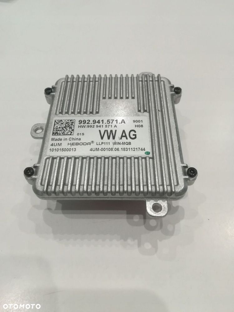 PORSCHE VOLKSWAGEN PRZETWORNICA LED NOWA 992941571 - 4